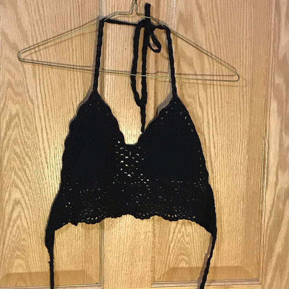 Black knit top!